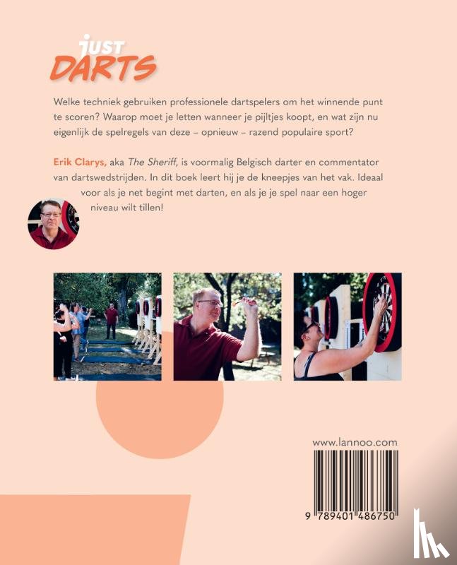 Clarys, Erik - Darts