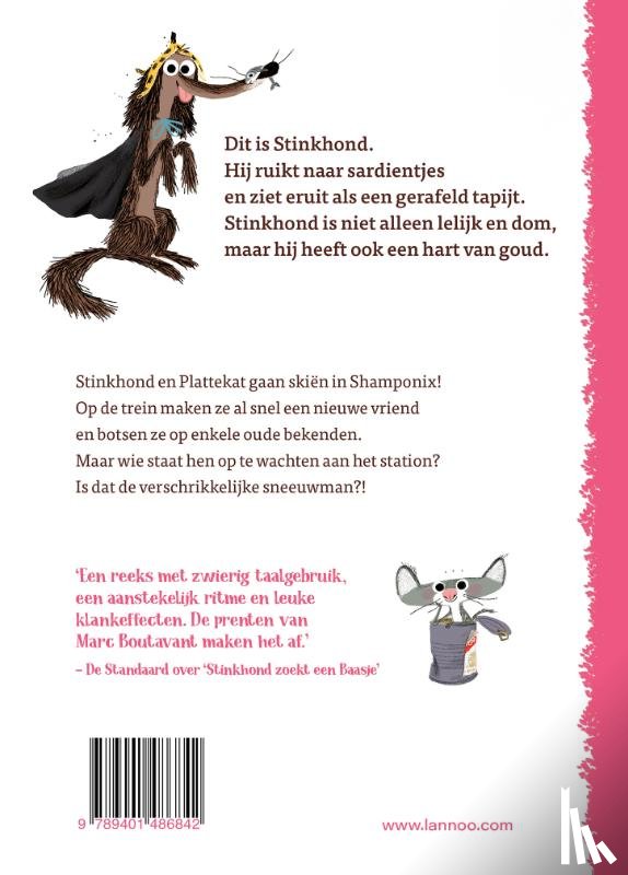 Gutman, Colas - Stinkhond in de sneeuw