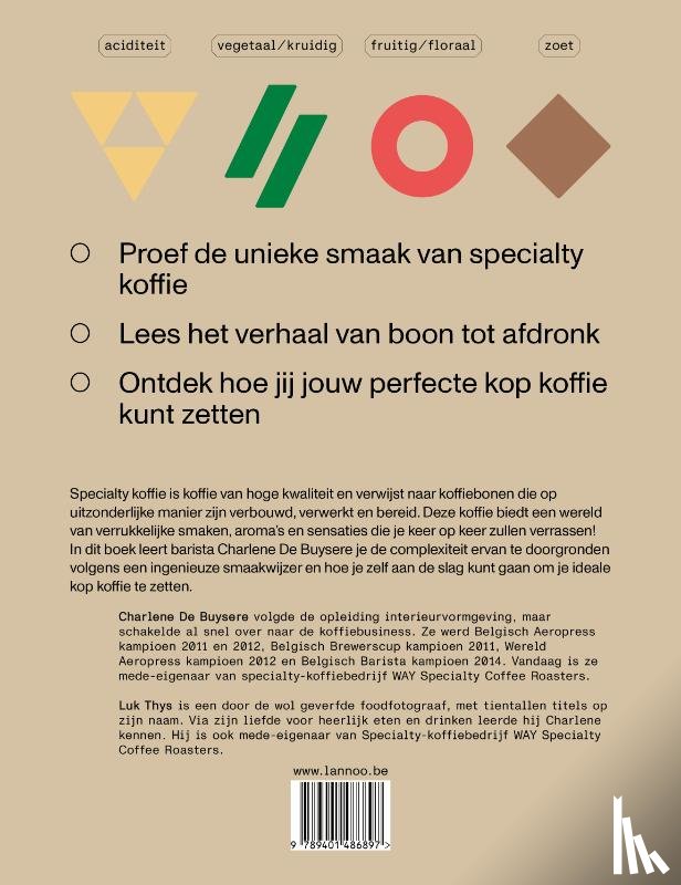 Buysere, Charlene De - De smaak van specialty koffie
