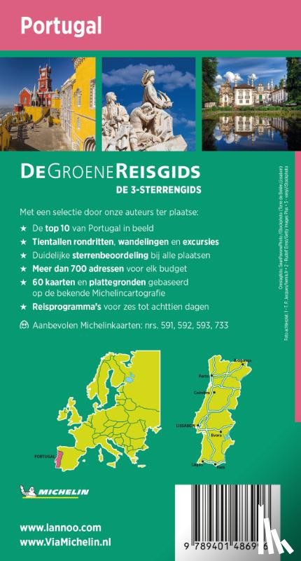  - De Groene Reisgids - Portugal