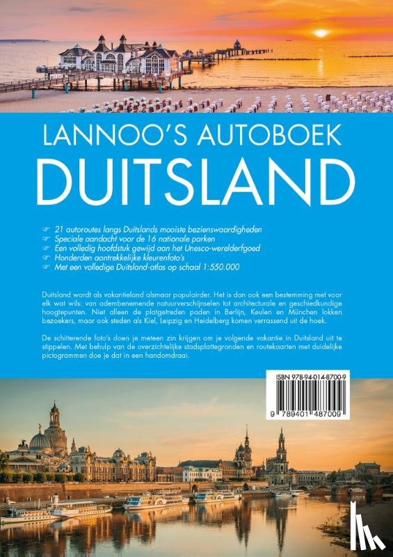  - Lannoo's autoboek Duitsland