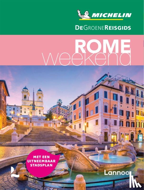 Michelin Editions - De Groene Reisgids Weekend - Rome