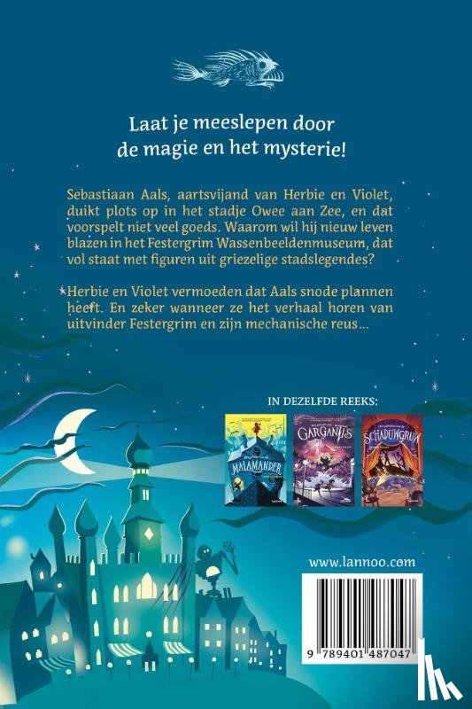 Taylor, Thomas - Het geheim van Festergrim