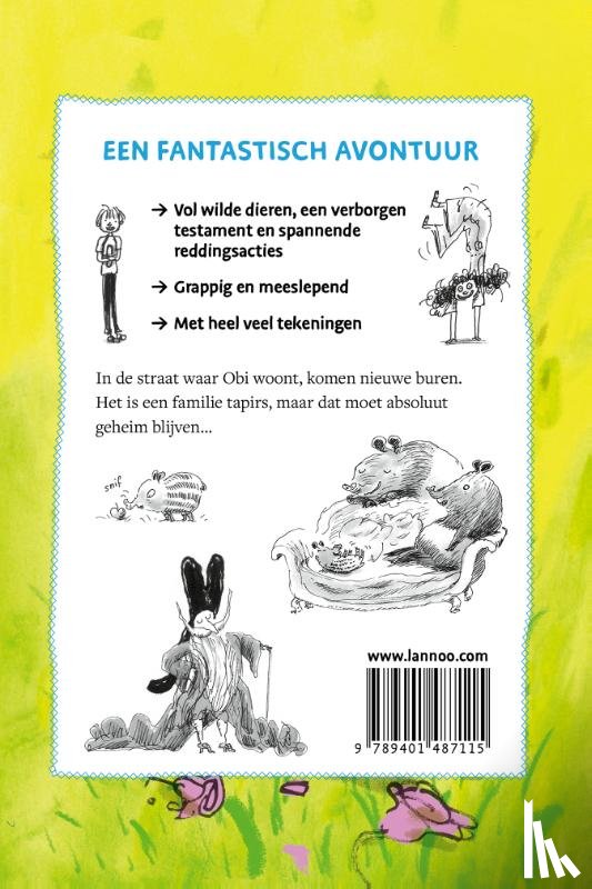 Masters, Mathilda - Obi en Tito Tapir