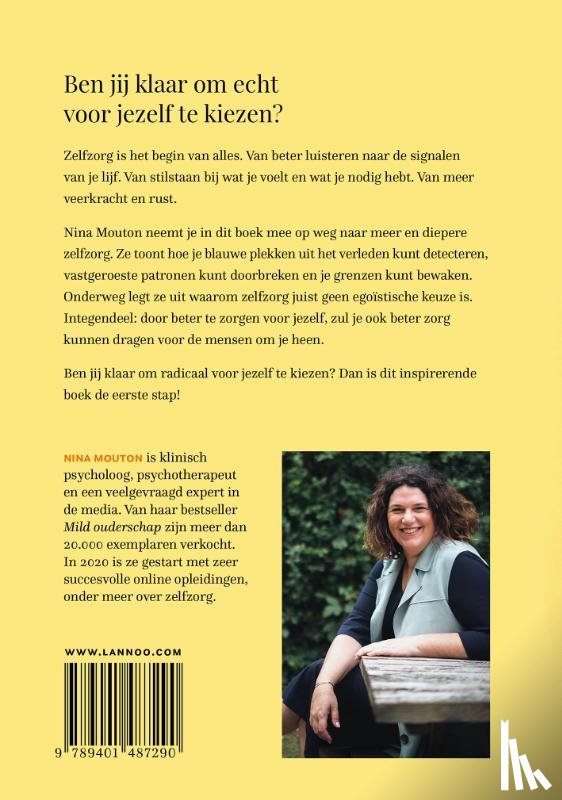 Mouton, Nina - Zelfzorg is het begin van alles