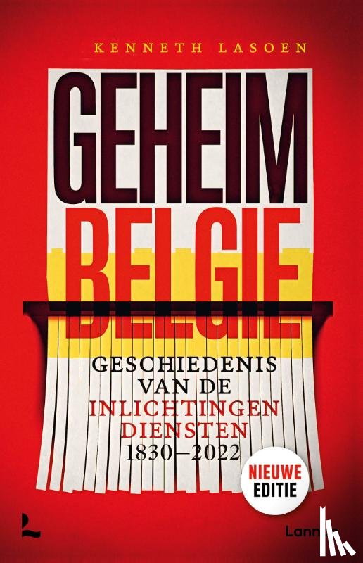 Lasoen, Kenneth - Geheim België