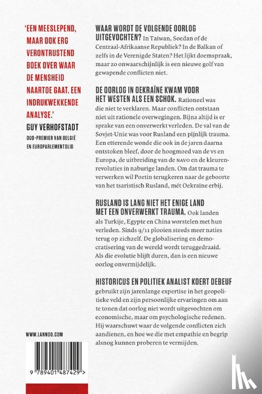 Debeuf, Koert - Waarom dit niet de laatste oorlog is