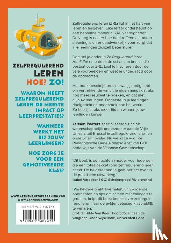 Peeters, Jeltsen - Zelfregulerend leren