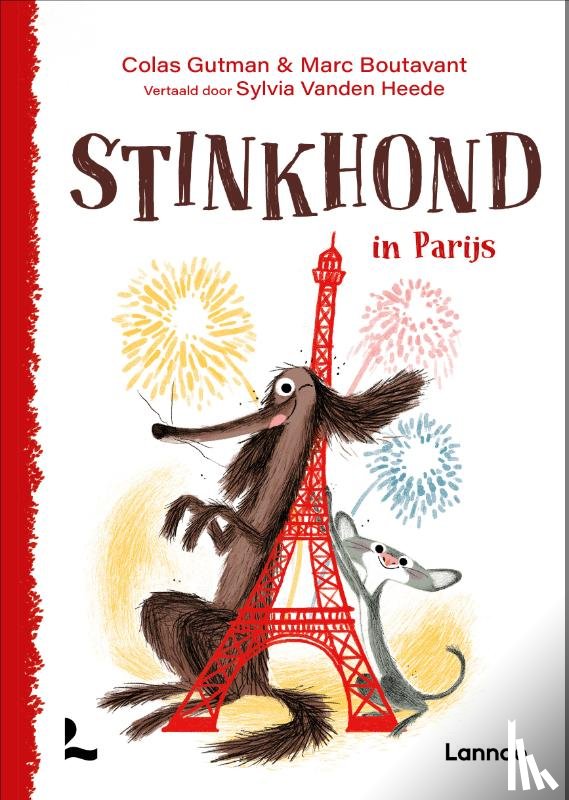 Gutman, Colas - Stinkhond in Parijs