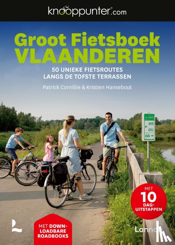 Cornillie, Patrick, Hansebout, Kristien - Knooppunter Groot Fietsboek Vlaanderen