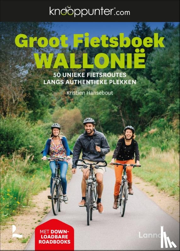 Hansebout, Kristien - Knooppunter Groot Fietsboek Wallonië