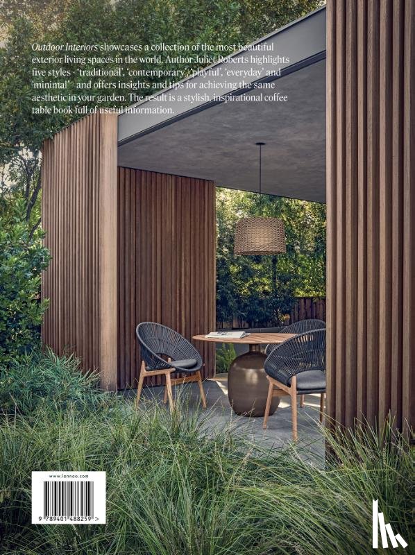 Roberts, Juliet - Outdoor Interiors