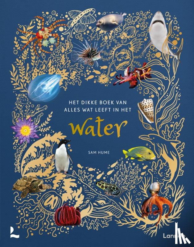 Hume, Sam - Het dikke boek van alles wat leeft in het water