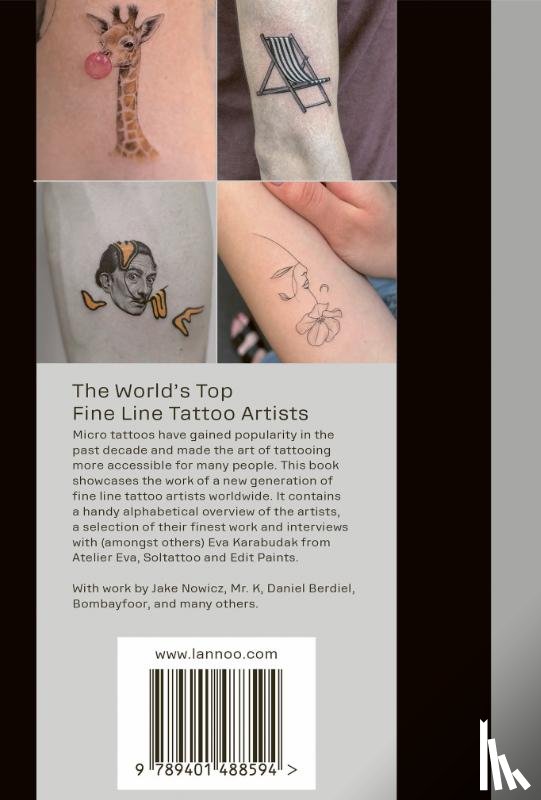 Rayen, Sven, Racovita, Ti - Micro Tattoos