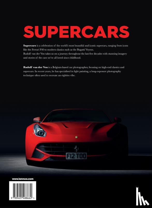 Ven, Rudolf van der - Supercars