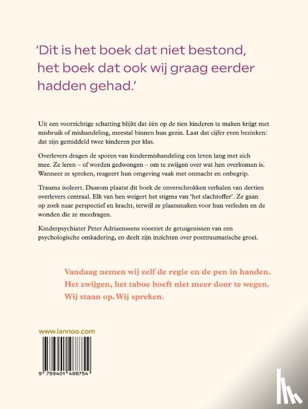 Peel, Valerie Van, Overloop, Meredith Van, Defossez, Anna, Adriaenssens, Peter - Over leven