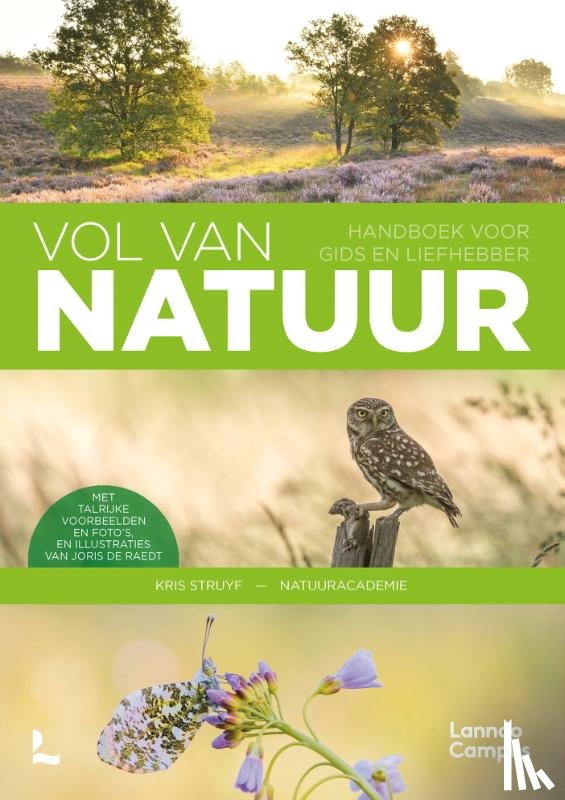 Struyf, Kris, Natuurpunt Natuuracademie vzw - Vol van natuur
