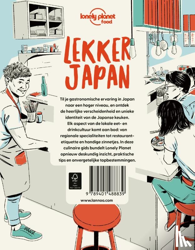 Lonely Planet - Lekker Japan