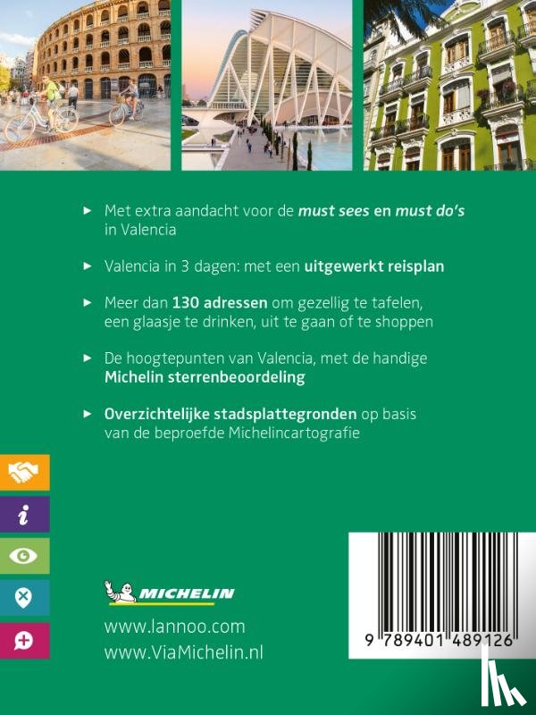 Michelin Editions - Michelin Reisgids Short Break Valencia
