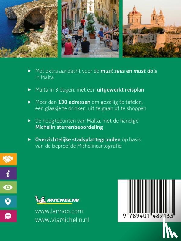 Michelin Editions - Malta
