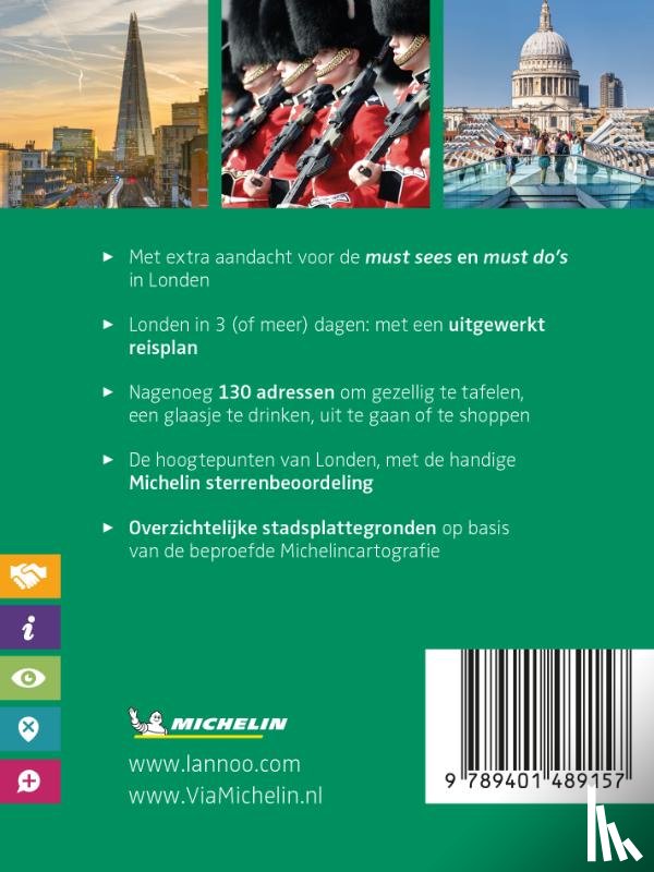Michelin Editions - Londen