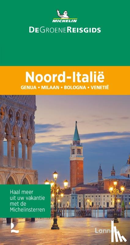 Michelin Editions - De Groene Reisgids - Noord-Italië