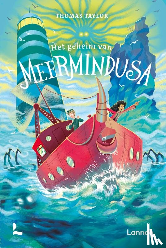 Taylor, Thomas - Het geheim van Meermindusa