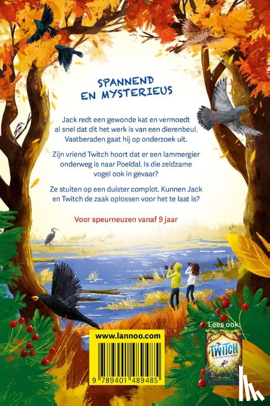 Leonard, M.G. - Gespot - Jack & Twitch en de jacht op de lammergier