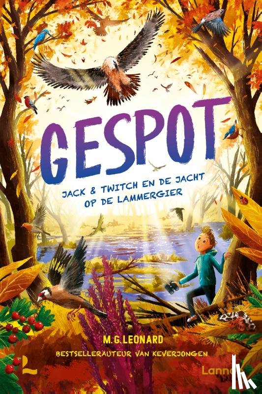 Leonard, M.G. - Gespot - Jack & Twitch en de jacht op de lammergier
