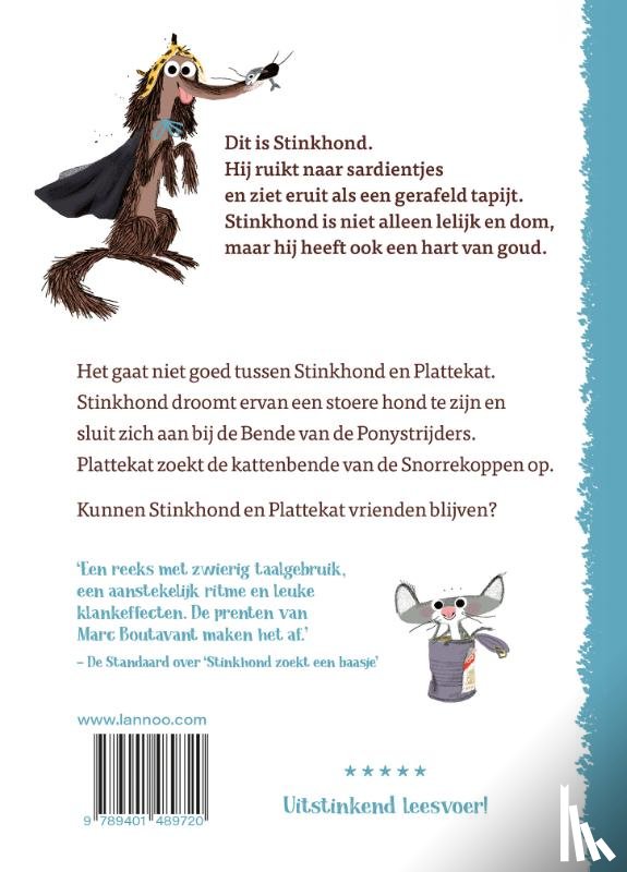 Gutman, Colas - De bende van Stinkhond