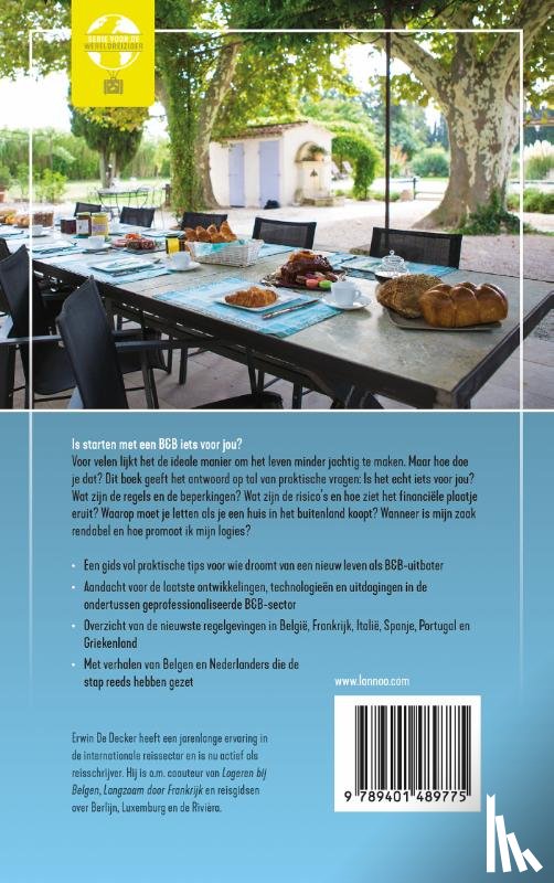 Decker, Erwin De - Hoe begin ik een B&B?