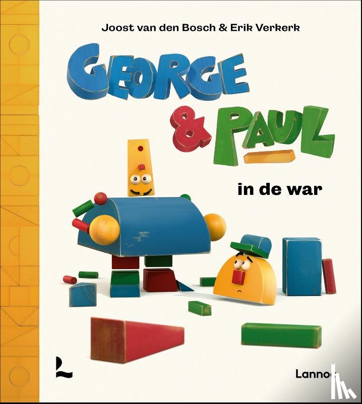 Verkerk, Erik - George & Paul - in de war