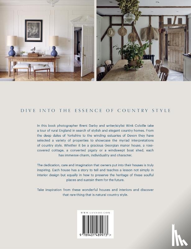 Colville, Wink - Living in Country Style