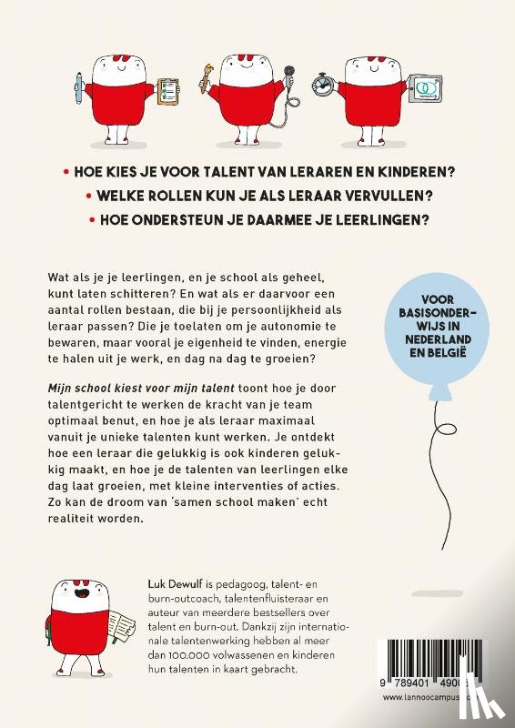 Dewulf, Luk - Mijn school kiest voor mijn talent