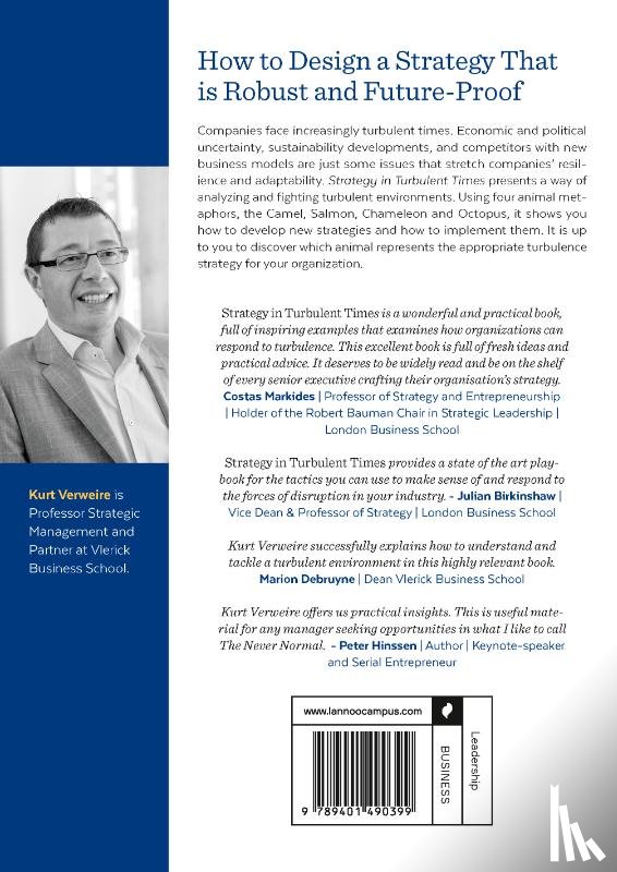 Verweire, Kurt - Strategy in Turbulent Times