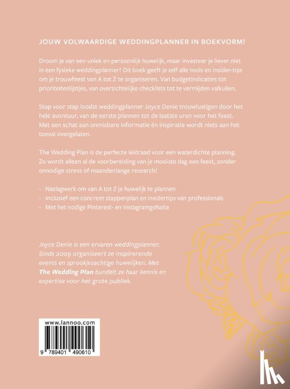 Denie, Joyce - The Wedding Plan