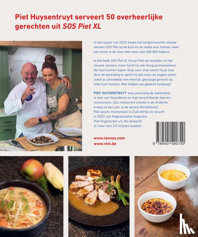 Huysentruyt, Piet - SOS Piet XL