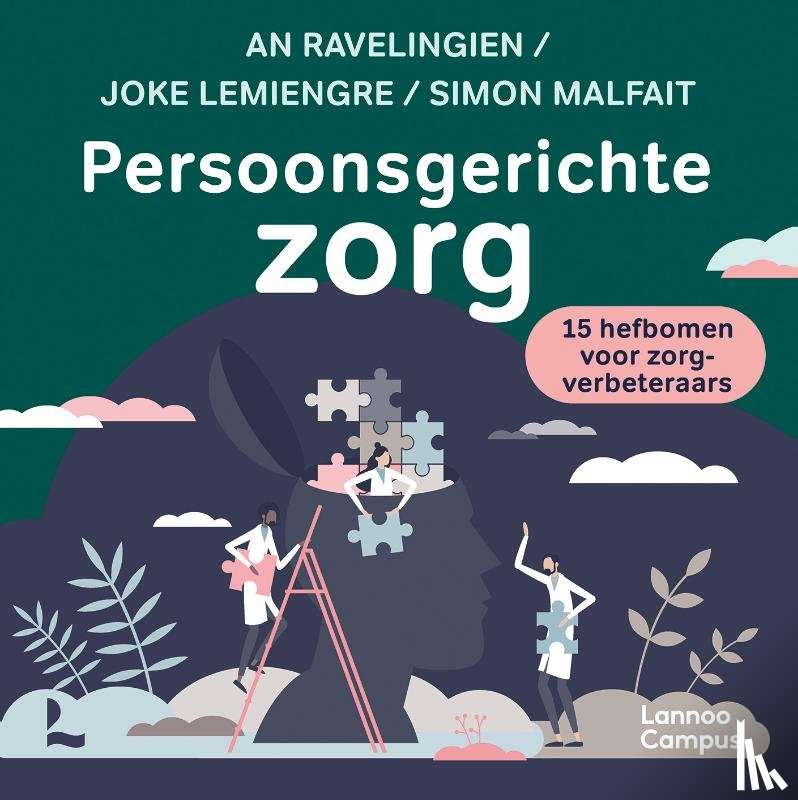 Ravelingien, An, Lemiengre, Joke, Malfait, Simon - Persoonsgerichte zorg
