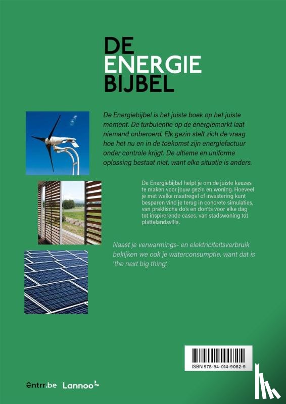 At Home Publishers BVBA - De Energiebijbel