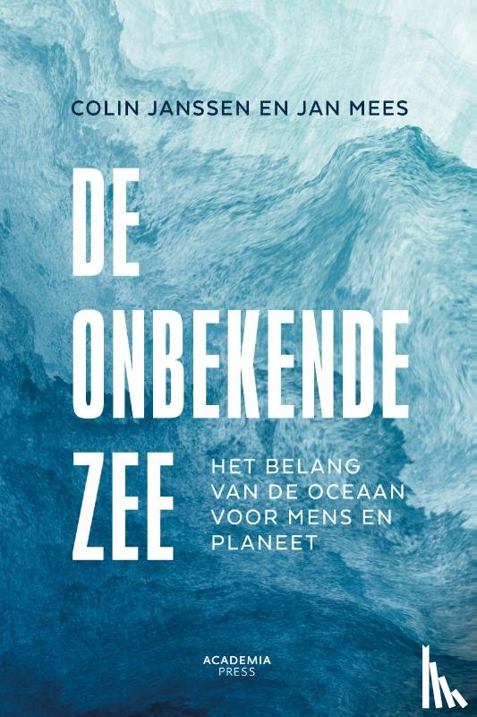 Janssen, Colin, Mees, Jan - De onbekende zee