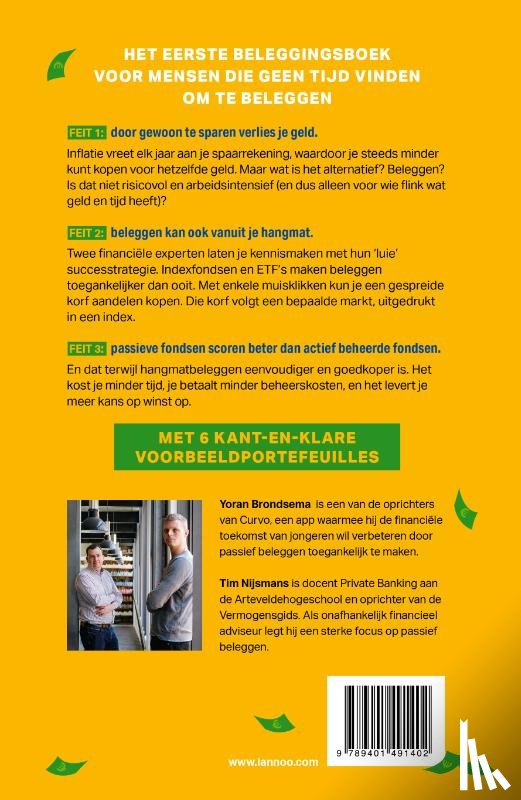 Brondsema, Yoran, Nijsmans, Tim - De hangmatbelegger