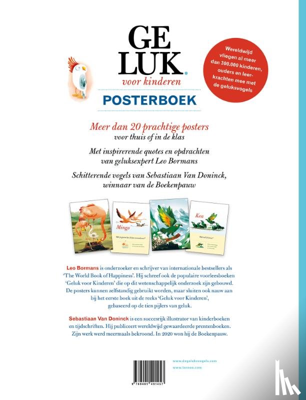 Bormans, Leo - Geluk voor kinderen - Posterboek