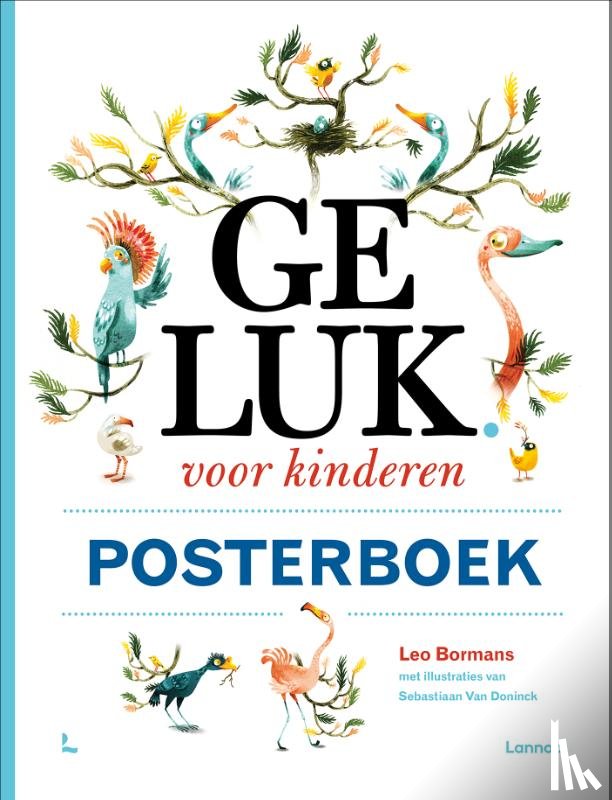 Bormans, Leo - Geluk voor kinderen - Posterboek