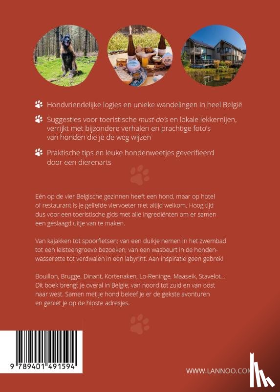 Geeurickx, Frieda - Een weekendje weg met je hond