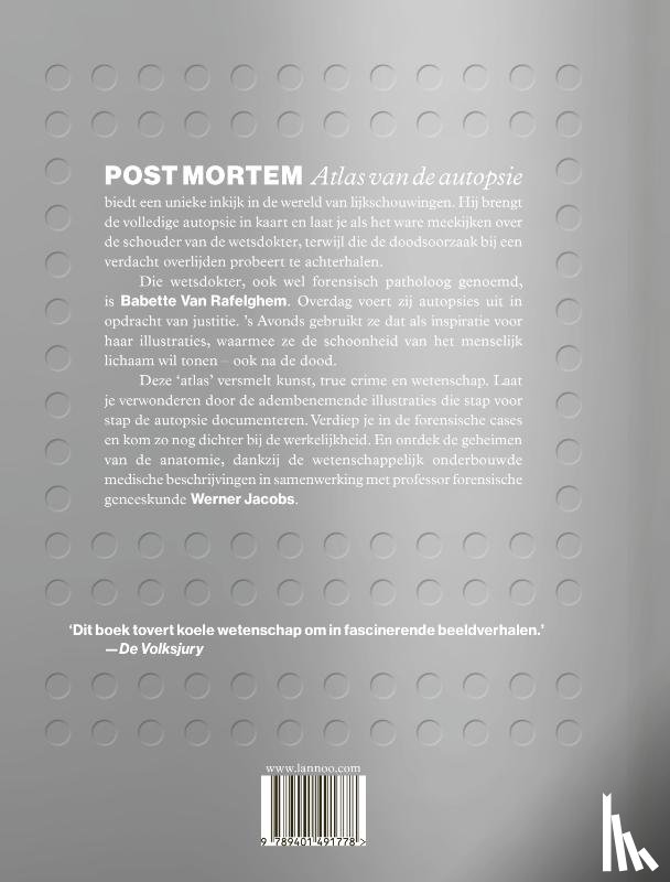 Rafelghem, Babette Van, Jacobs, Werner - Post mortem. Atlas van de autopsie