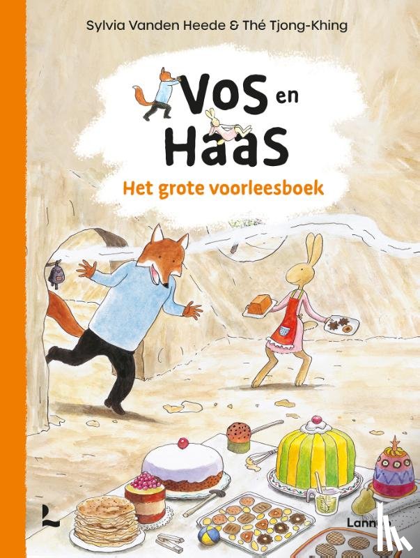 Heede, Sylvia Vanden, Tjong-Khing, Thé - Het grote voorleesboek van Vos en Haas
