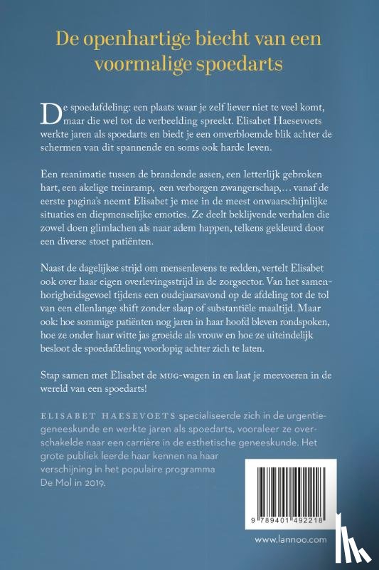 Haesevoets, Elisabet - Dagboek van een spoedarts