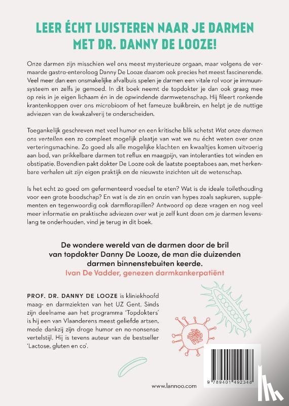 Looze, Danny De - Wat onze darmen ons vertellen