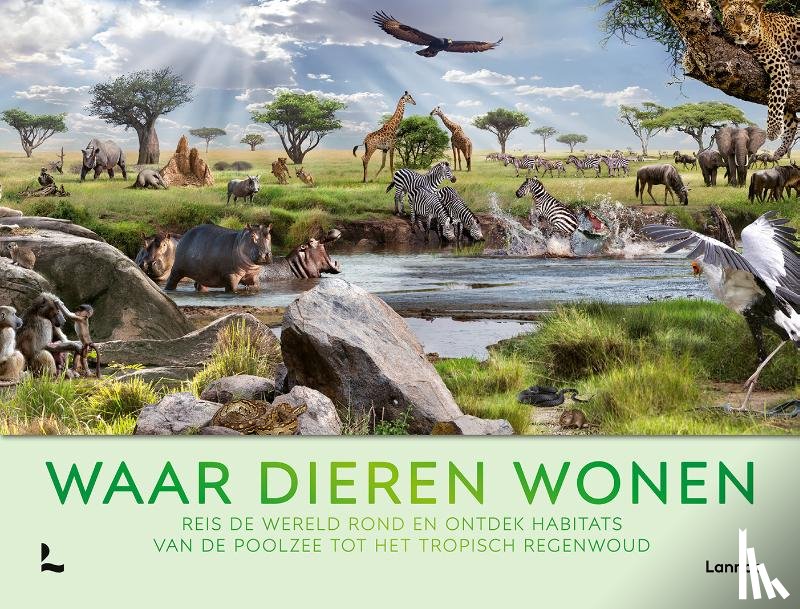  - Waar dieren wonen
