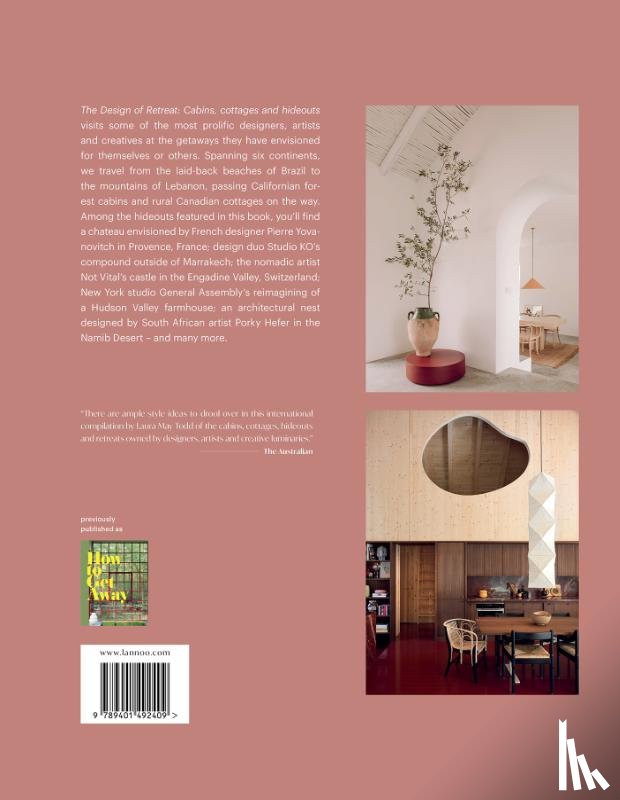 Todd, Laura May - The Design of Retreat